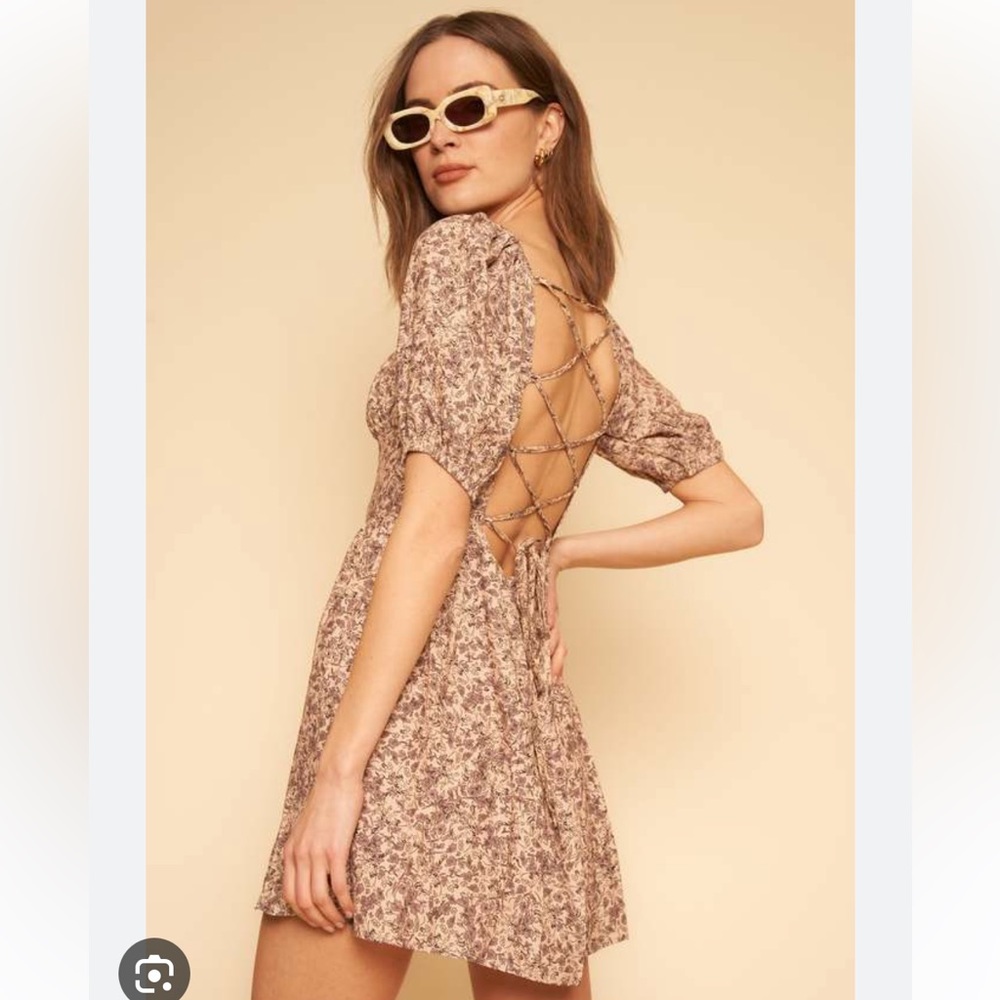 Whimsy + Row Dena Dress in Lavender Floral NWT